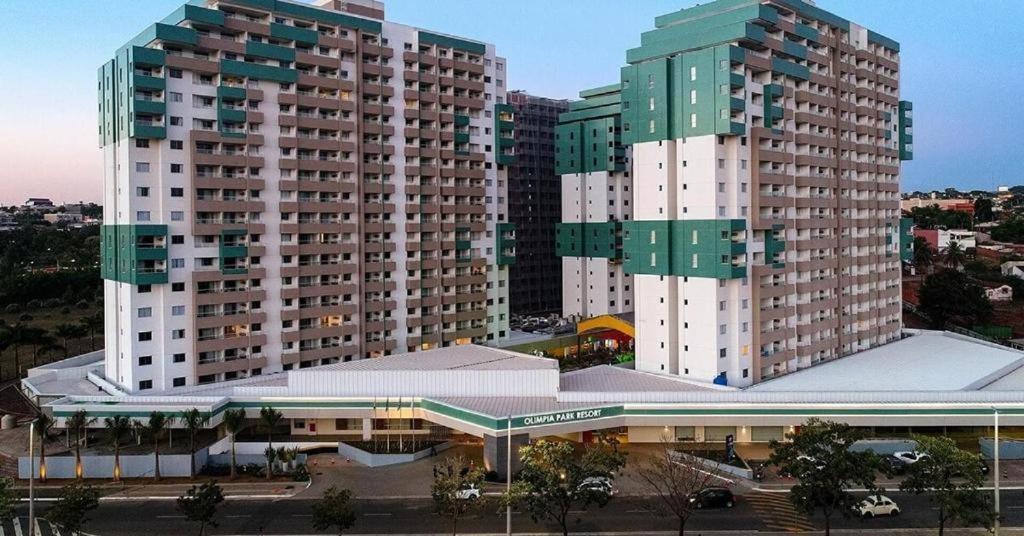 Apartamento Olimpia Park Resort Dış mekan fotoğraf